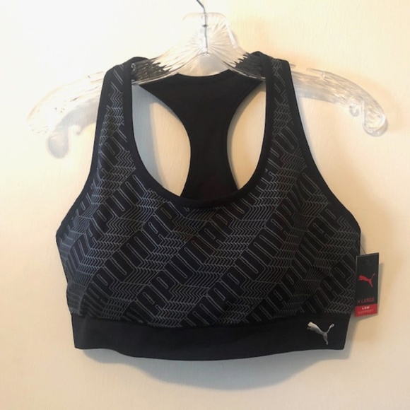 puma seamless bra